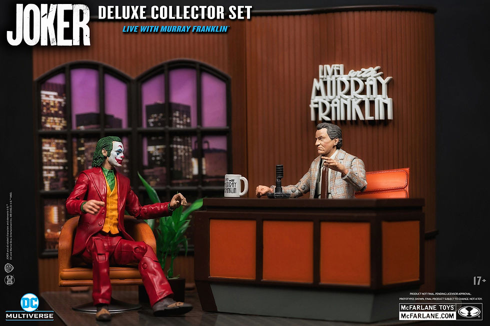 Thumbnail: DC Multiverse Deluxe Collector  The Joker (Live with Murray Franklin) Limited Ed