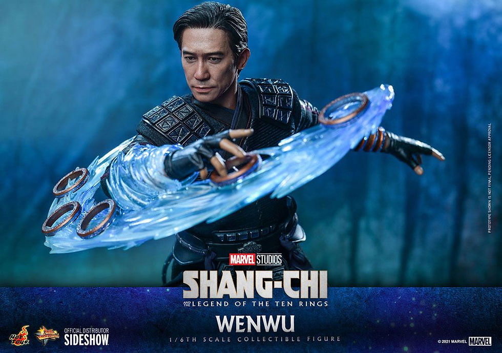 Thumbnail: Shang-Chi and the Legend of the Ten Rings  1/6 Wenwu 28 cm