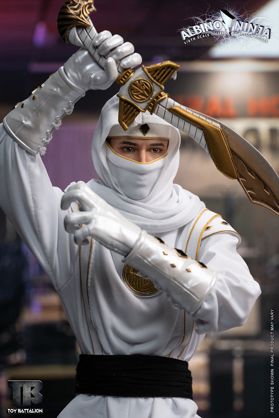 Thumbnail: Toys Battalion (TB011) 1/6 Albino Ninja