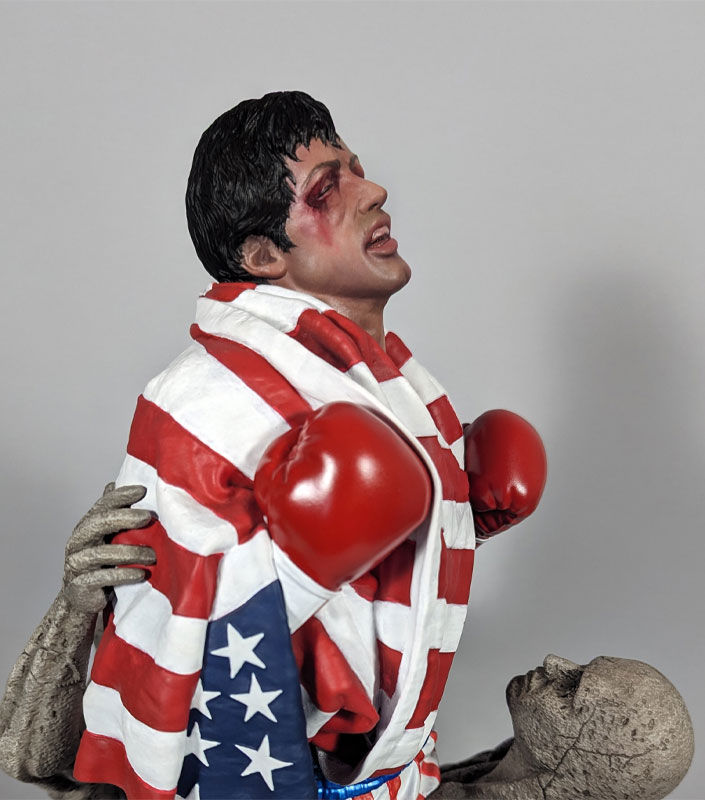 Miniatura: HCG Rocky IV 1/4 Statue