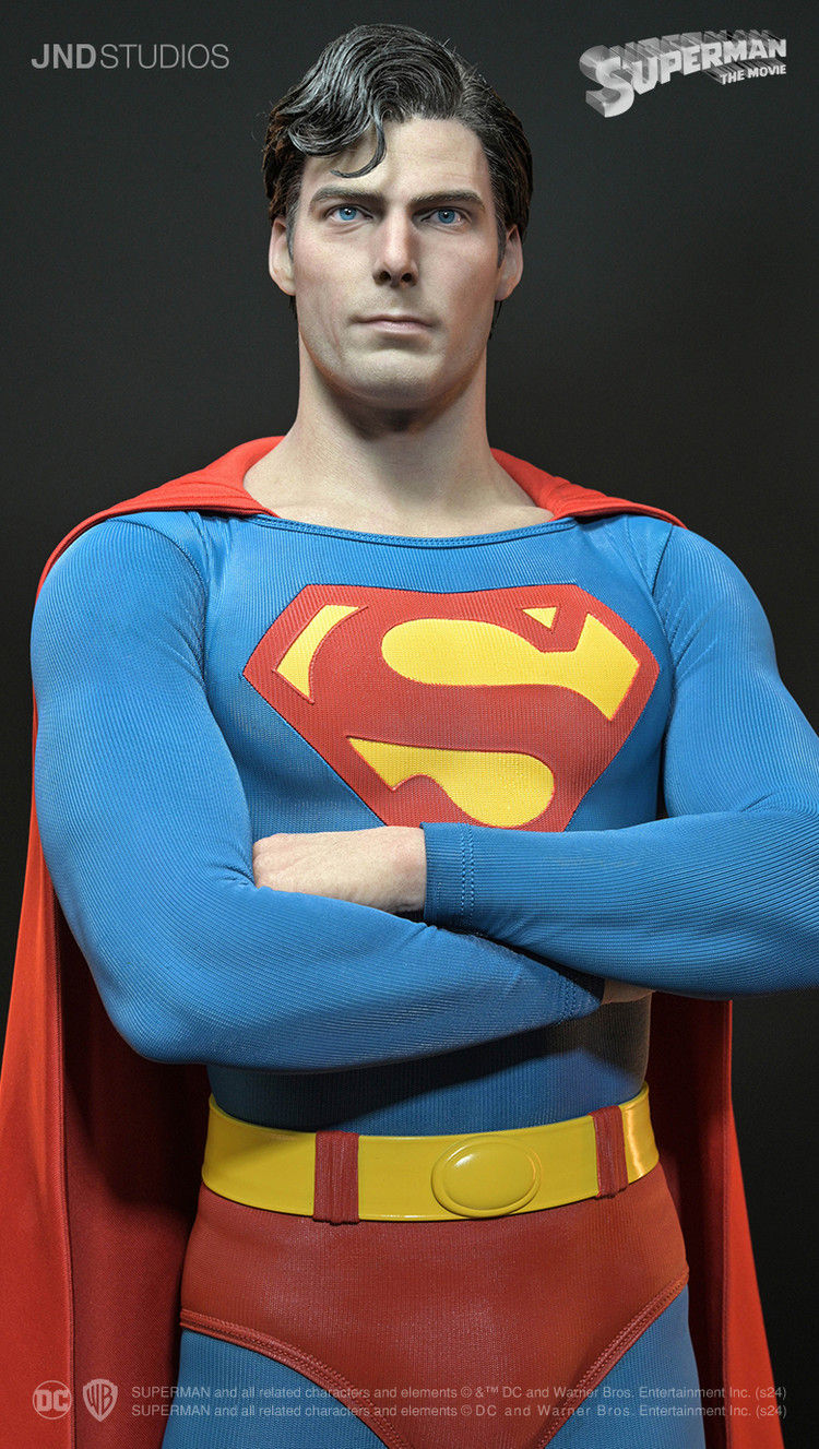 Miniatura: JND Superman (1978) 1/3 Superman Single version