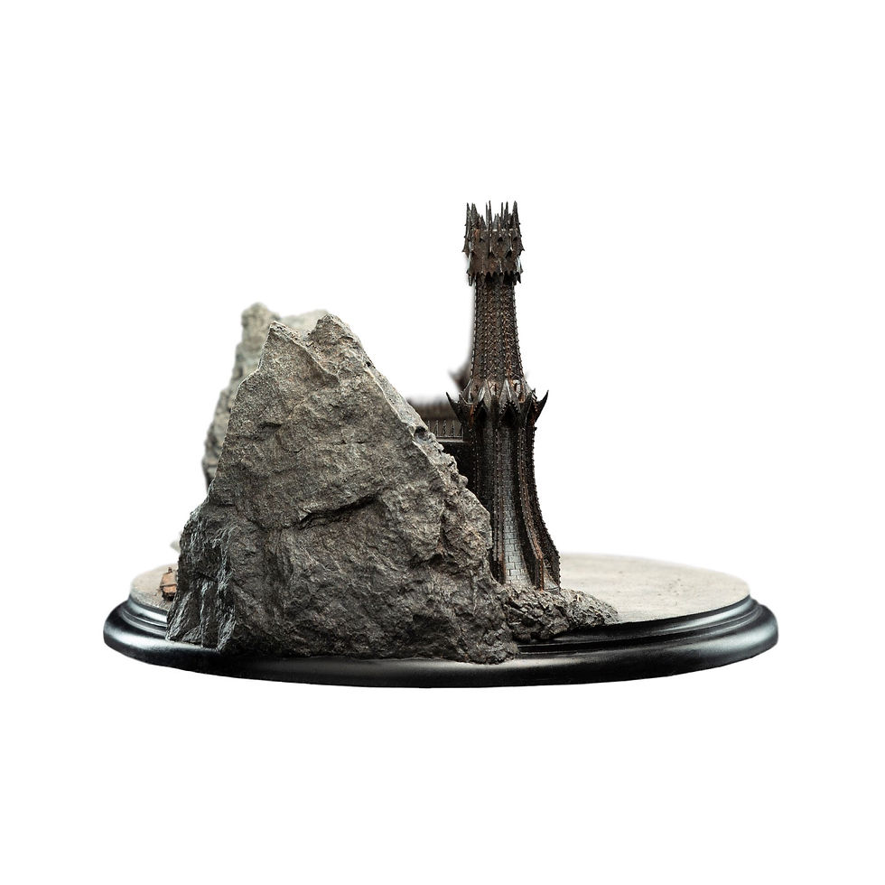 Thumbnail: Lord of the Rings Statue The Black Gate of Mordor 15 cm