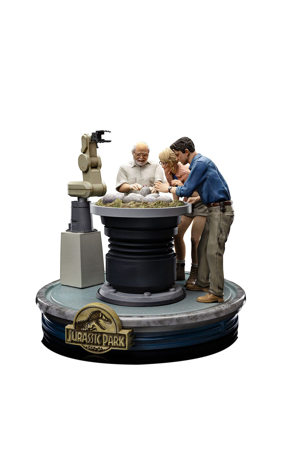 Miniatura: Jurassic Park Scale Statue 1/10 Dino Hatching 23 cm