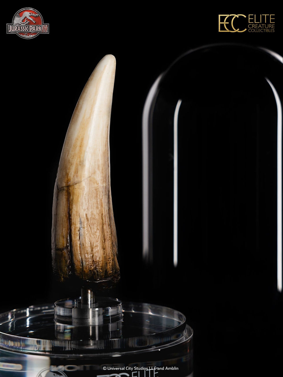 Thumbnail: Jurassic Park III Prop Replica 1/1 Spinosaurus Tooth 14 cm