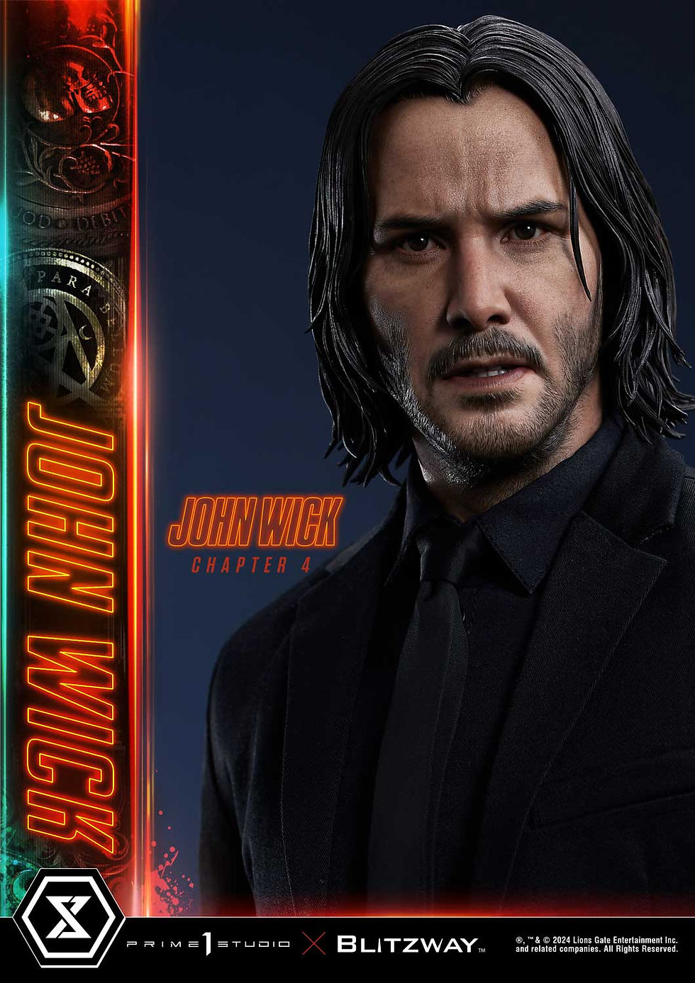 Miniatura: John Wick: Chapter 4 1/4 John Wick NORMAL Vers.