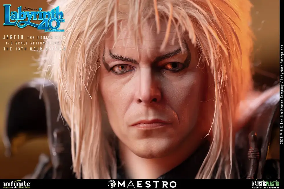 Thumbnail: Labyrinth Jareth The Goblin King 1/6 Action Figure The 13th Hour Edition