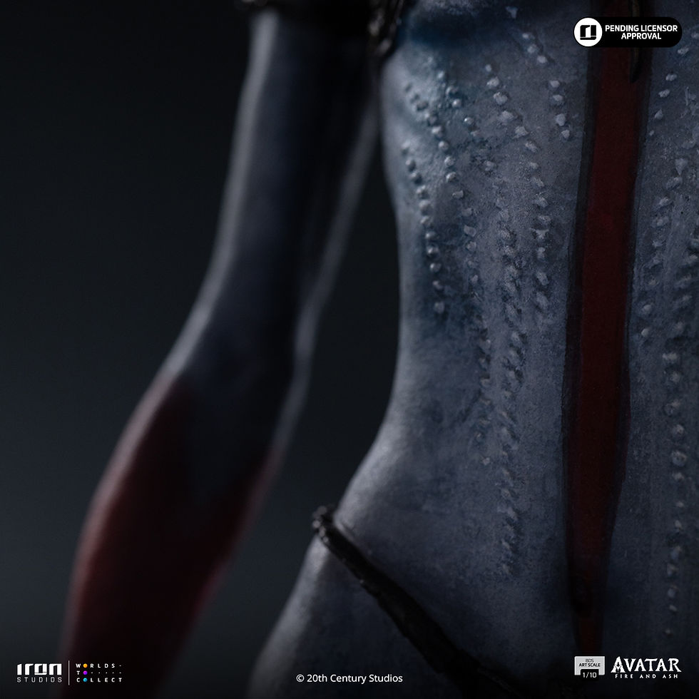Miniatura: Avatar 3: Fire and Ash 1/10 Varang