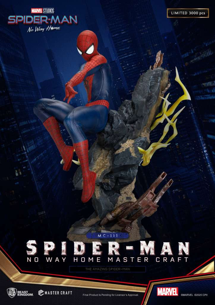 Thumbnail: Spider-man No Way Home The Amazing Spider-man Master Craft Statue 35cm