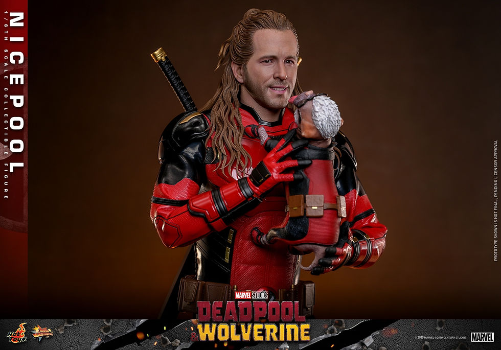 Thumbnail: Deadpool & Wolverine: Nicepool 1/6  MMS788