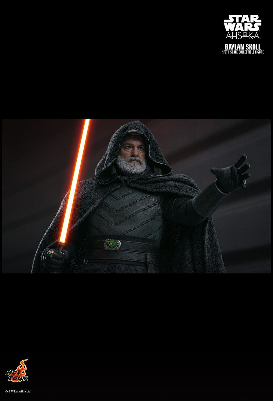 Thumbnail: Star Wars: Ahsoka 1/6 Baylan Skoll