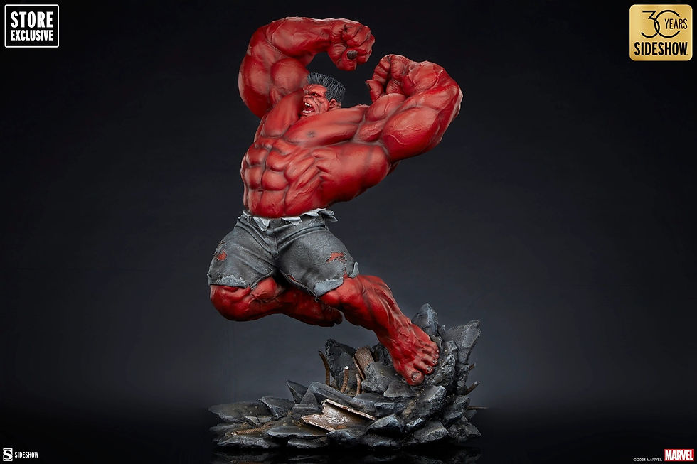 Thumbnail: Marvel: Red Hulk Statue 74 cm