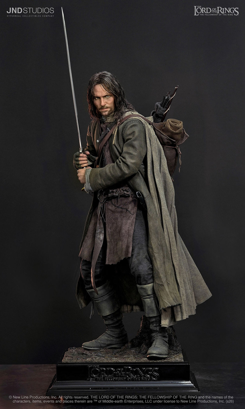 Miniatura: JND LOTR Aragorn 1/3 HMS-020