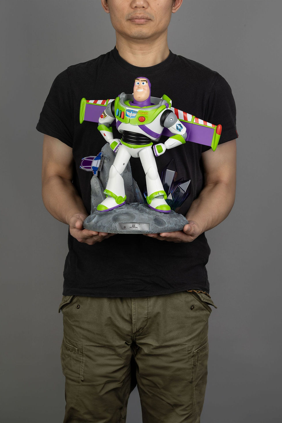 Thumbnail: Toy Story Master Craft Statue Ranger Buzz Lightyear 34 cm