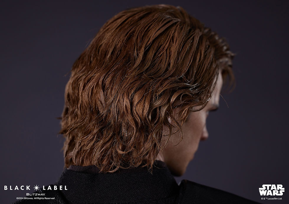 Miniatura: Star Wars: Episode 3 Anakin Skywalker 1/4 "Action Statue" Rooted Ed. BW-BL-60201