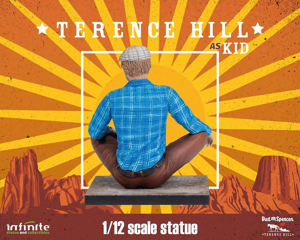Miniatura: Terence Hill As Kid 1/12 Statue