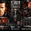 Thumbnail: Terminator 2 Museum Masterline  1/3 T-800 Final Battle Deluxe Version 75 cm