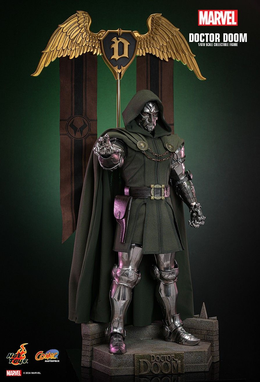 Miniatura: Marvel Comics Doctor Doom 1/6 Normal Version CMS022