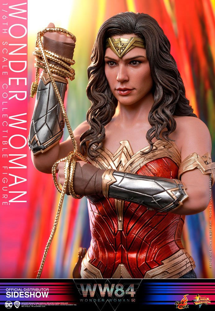 Thumbnail: Wonder Woman 1984 Movie Masterpiece Action Figure 1/6 Wonder Woman 30 cm