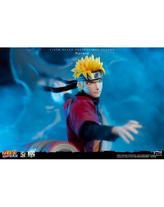 Thumbnail: Rocket Toys Naruto Shippuden 1/6  Naruto Uzumaki Sage Mode ROC-011