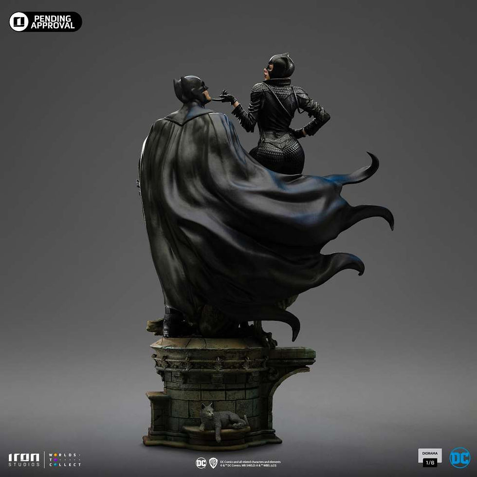 Miniatura: Batman & Catwoman 1/6 Diorama