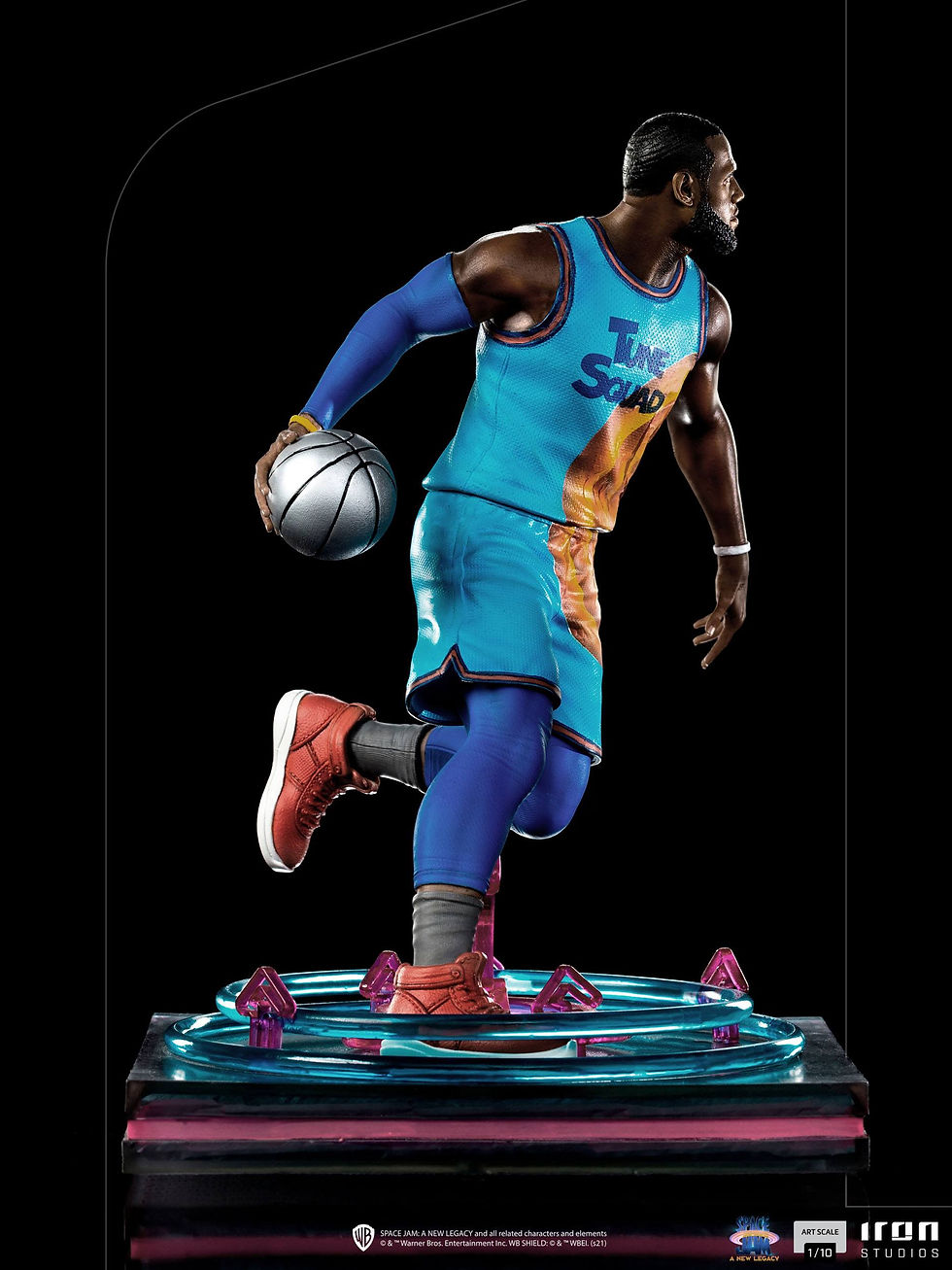Miniatura: Space Jam: A New Legacy Art Scale Statue 1/10 LeBron James 22 cm