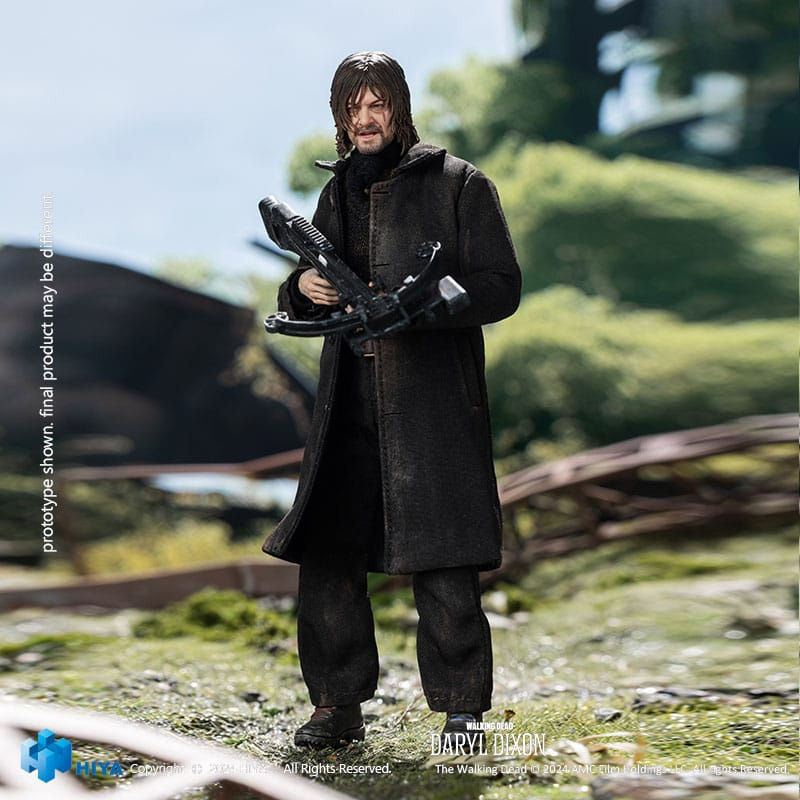 Thumbnail: The Walking Dead Exquisite Super Series Actionfigur 1/12 Daryl Dixon 16 cm