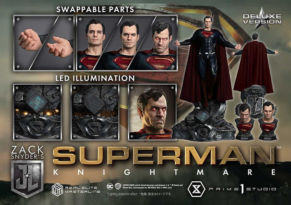 Miniatura: Justice League: Superman Resurrection 1/3 Knightmare