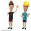 Thumbnail: Beavis and Butt-Head 1/6 Figure Set
