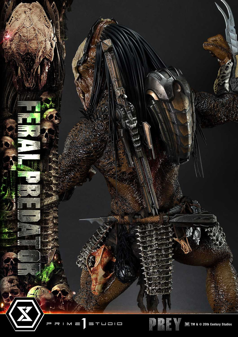 Thumbnail: Prey 1/3 Feral Predator Regular Version MMPR-07