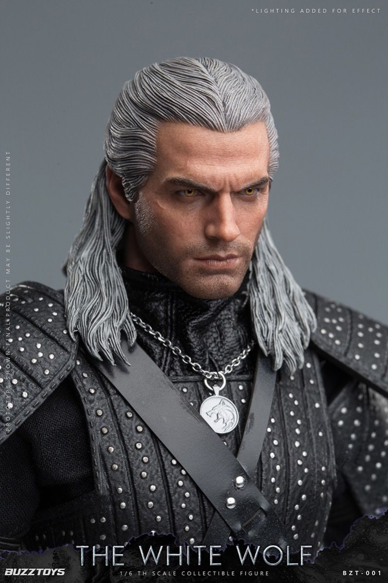 The White Wolf 1/6 The Witcher by Buzztoys