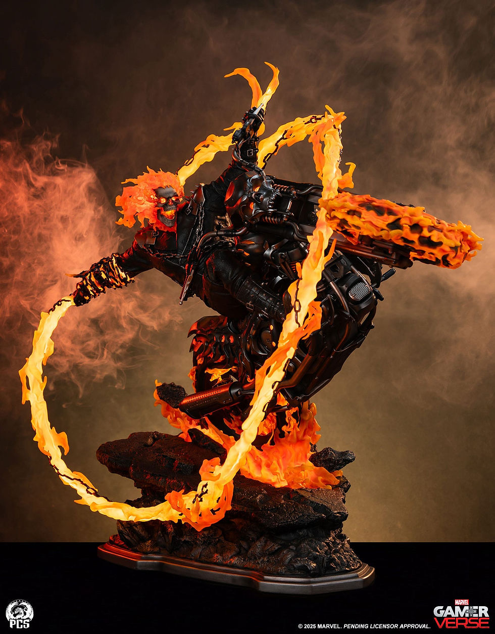 Thumbnail: Marvel Gamerverse Statue 1/3 Ghost Rider 91 cm