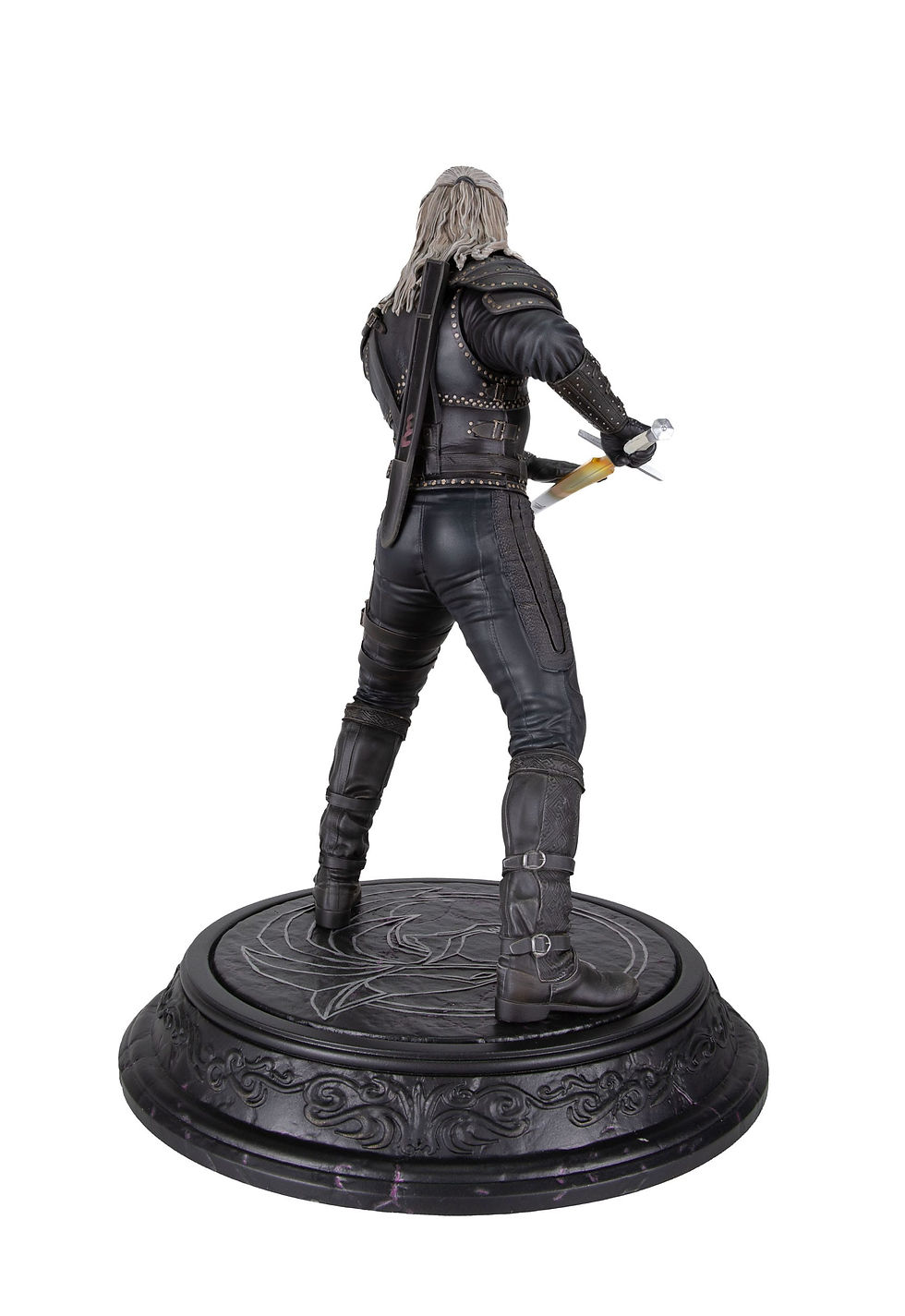 Thumbnail: The Witcher Season 03 PVC Statue The White Wolf Geralt 24 cm
