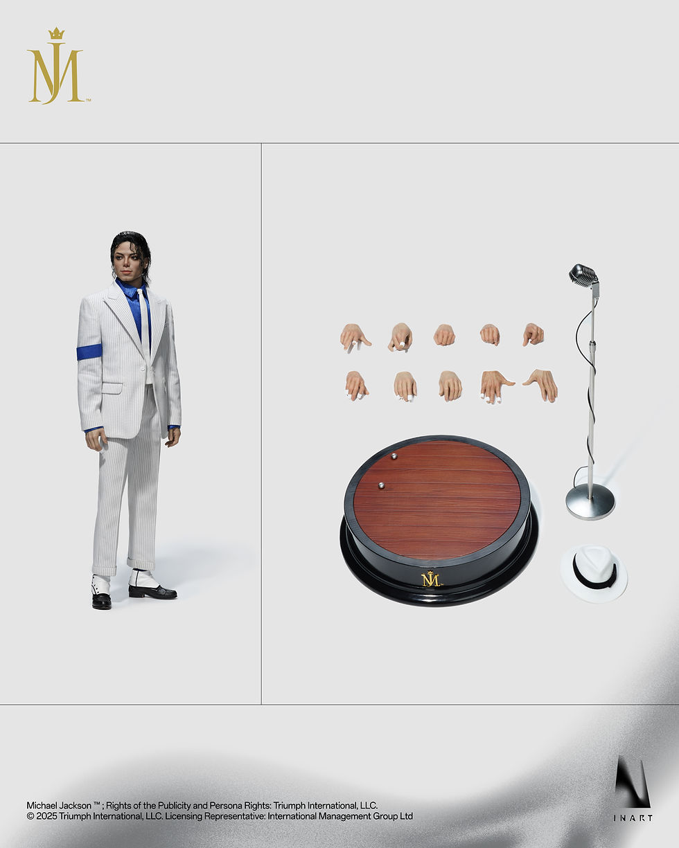 Miniatura: INART Micheal Jackson 1/6 Smooth Criminal A022