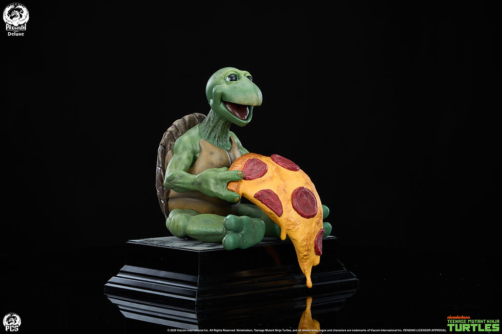 Thumbnail: PCS TMNT 1/2 Michelangelo Statue