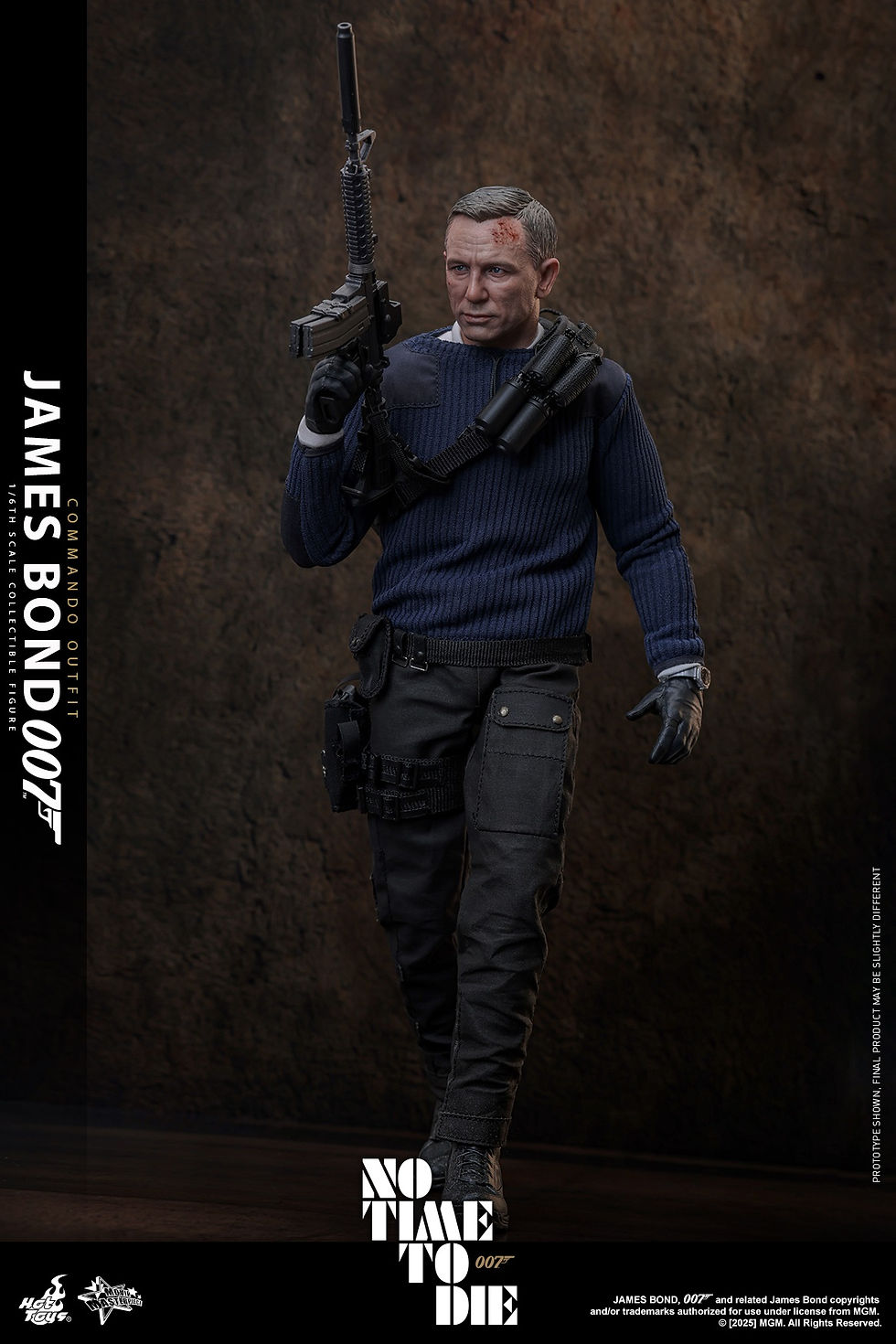Thumbnail: James Bond 007: No Time To Die 1/6 James Bond (Commando Outfit) MMS804