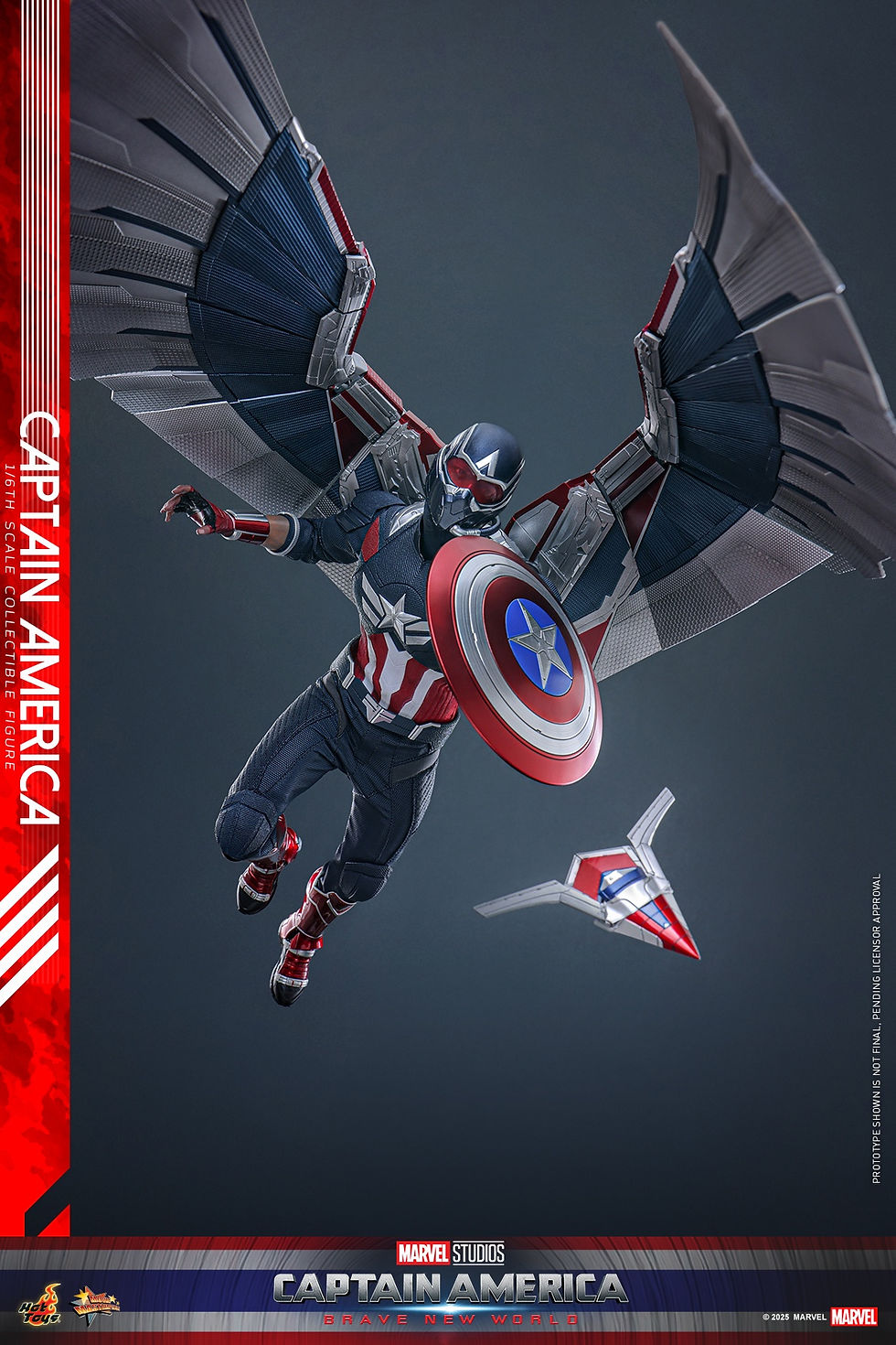 Thumbnail: Captain America Brave New World 1/6 Captain America MMS779