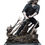 Miniatura: The Witcher Statue 1/4 Geralt the White Wolf 51 cm