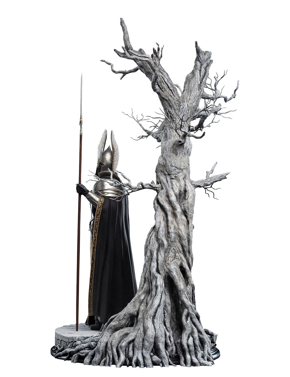 Thumbnail: The Lord of the Rings Statue 1/6 Fountain Guard of the White Tree 61 cm