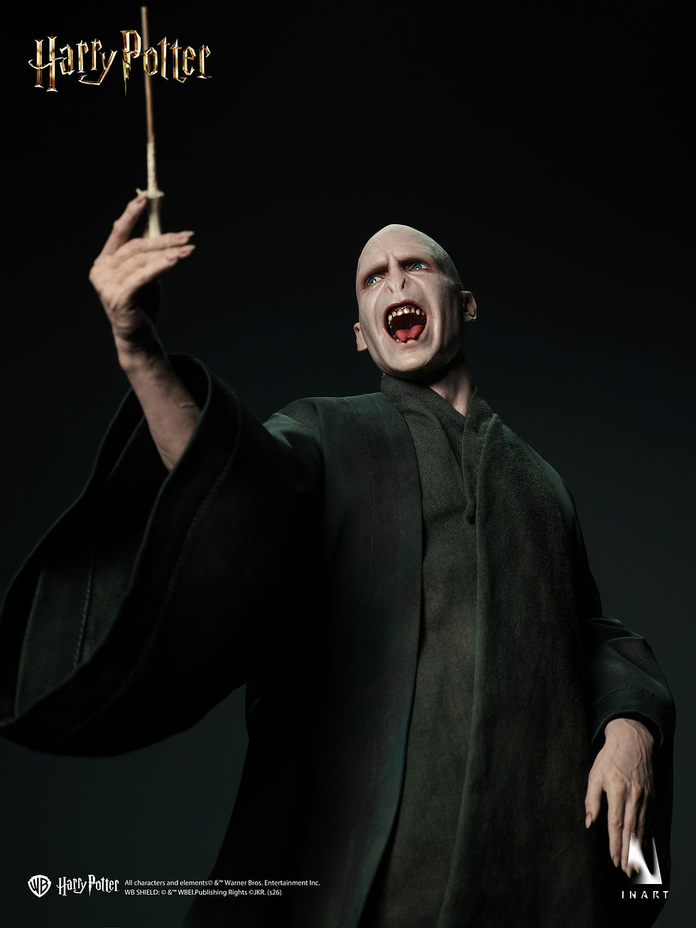 Thumbnail: Inart Harry Potter and the Deathly Hallows - Voldemort 1/6 Ag A047