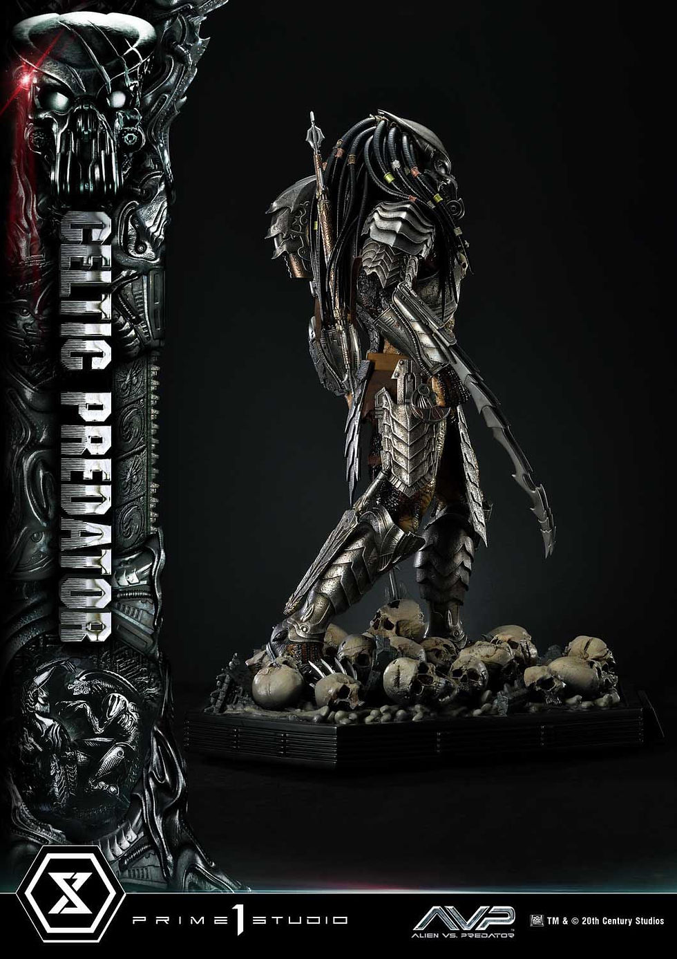 Thumbnail: The Alien vs. Predator Museum Masterline Series Statue 1/3 Celtic Predator Bonus