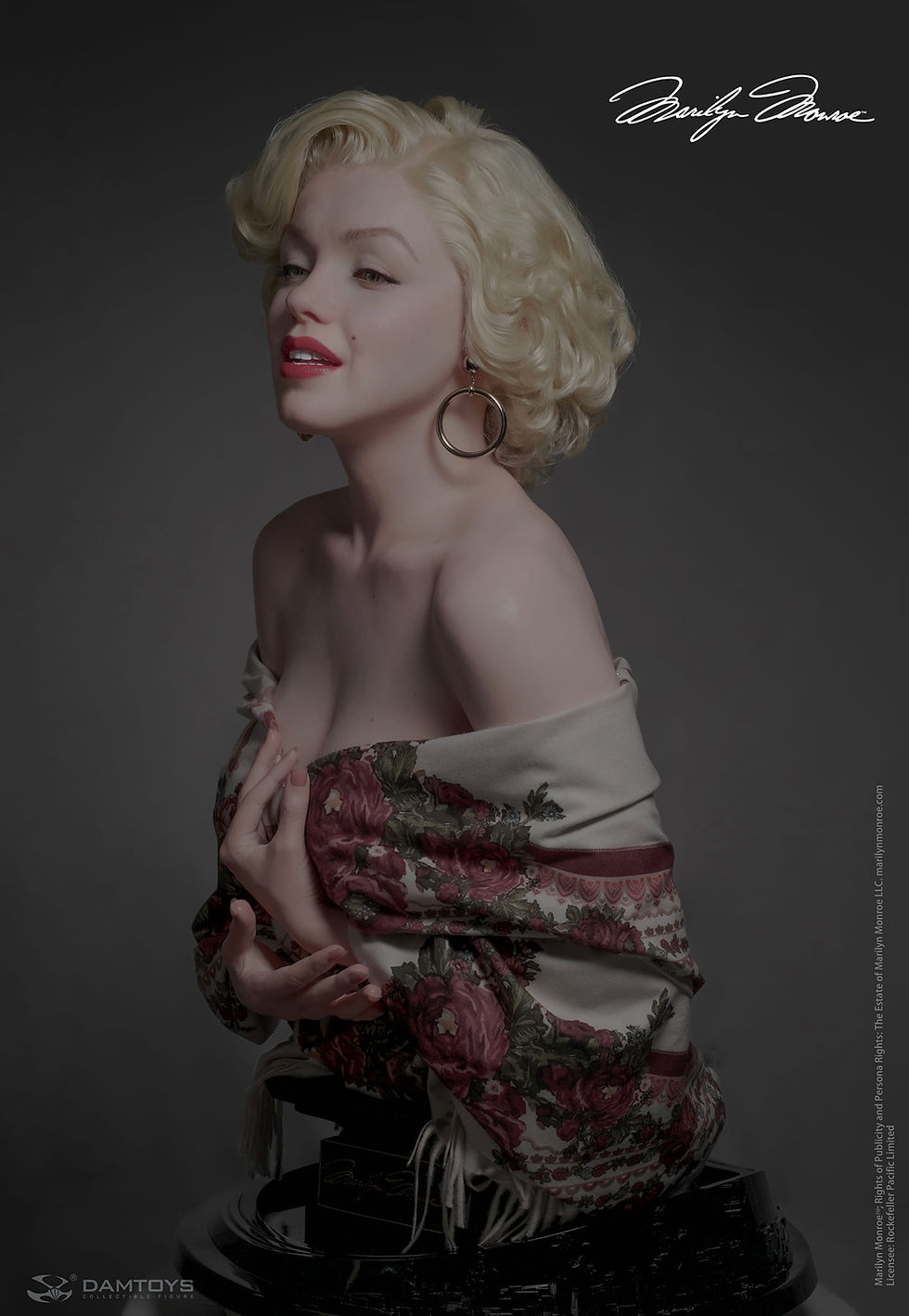 Miniatura: DAMTOYS 1/1 Marilyn Monroe bust CSX020