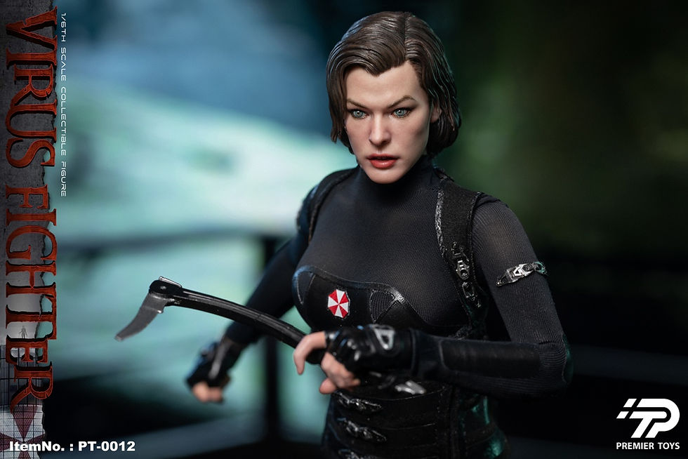 Thumbnail: Present Toys: Virus Fighter 1/6 PT-0012 Resident Evil - Alice