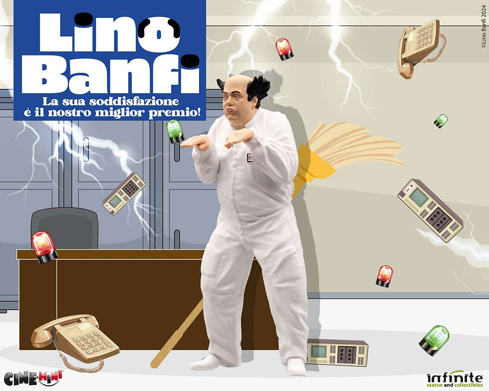 Miniatura: Lino banfi la sua soddisfazione e' il nostro miglior premio cinemini pvc