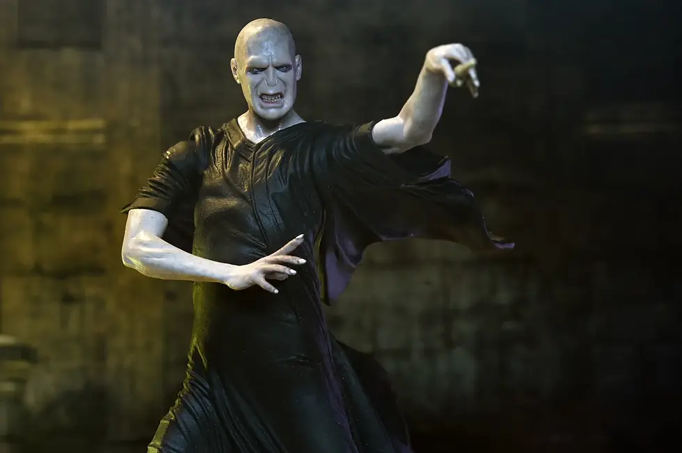 Miniatura: Harry Potter Legacy Collection Voldemort 17cm