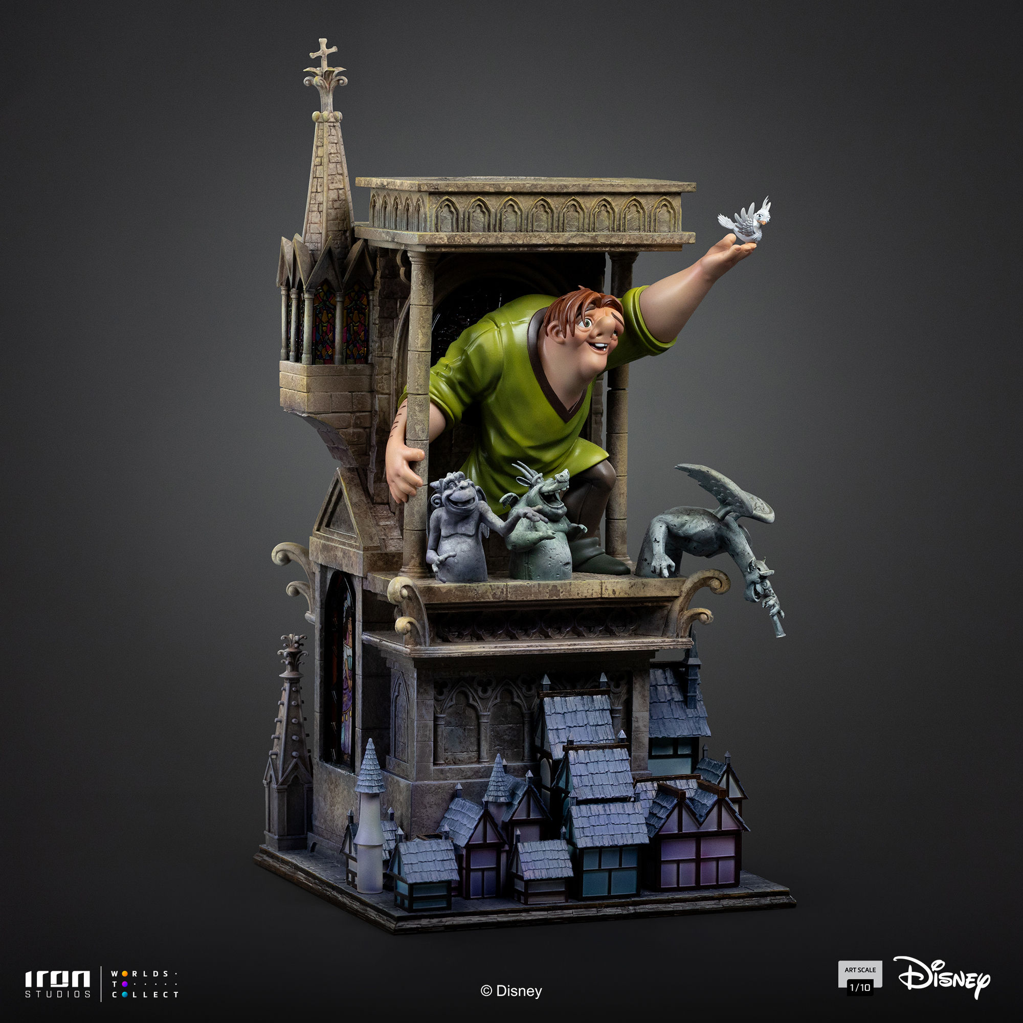 Quasimodo - The Hunchback of Notre Dame - Art Scale 1/10 - Iron Studios