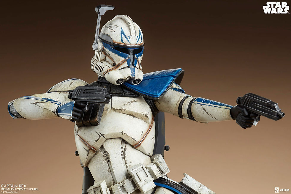 Thumbnail: Star Wars Premium Format Figure Captain Rex 68 cm