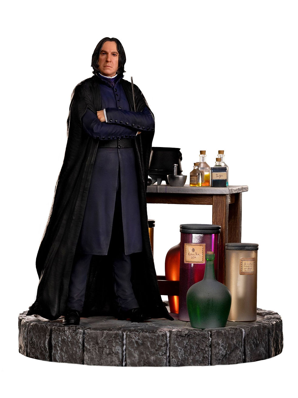 Miniatura: Harry Potter Deluxe Art Scale Statue 1/10 Severus Snape 22 cm