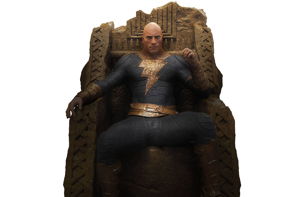 Miniatura: Black Adam Master Craft Statue Black Adam 38 cm