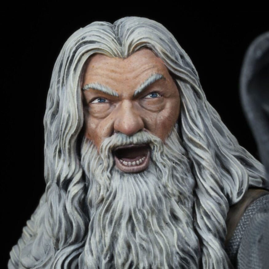 Thumbnail: Lord of the Rings PVC Figure Gandalf in Moria 18 cm