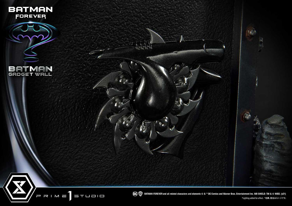 Thumbnail: Batman Forever Museum Masterline Series Statue 1/3 Batman Gadget Wall 49 cm